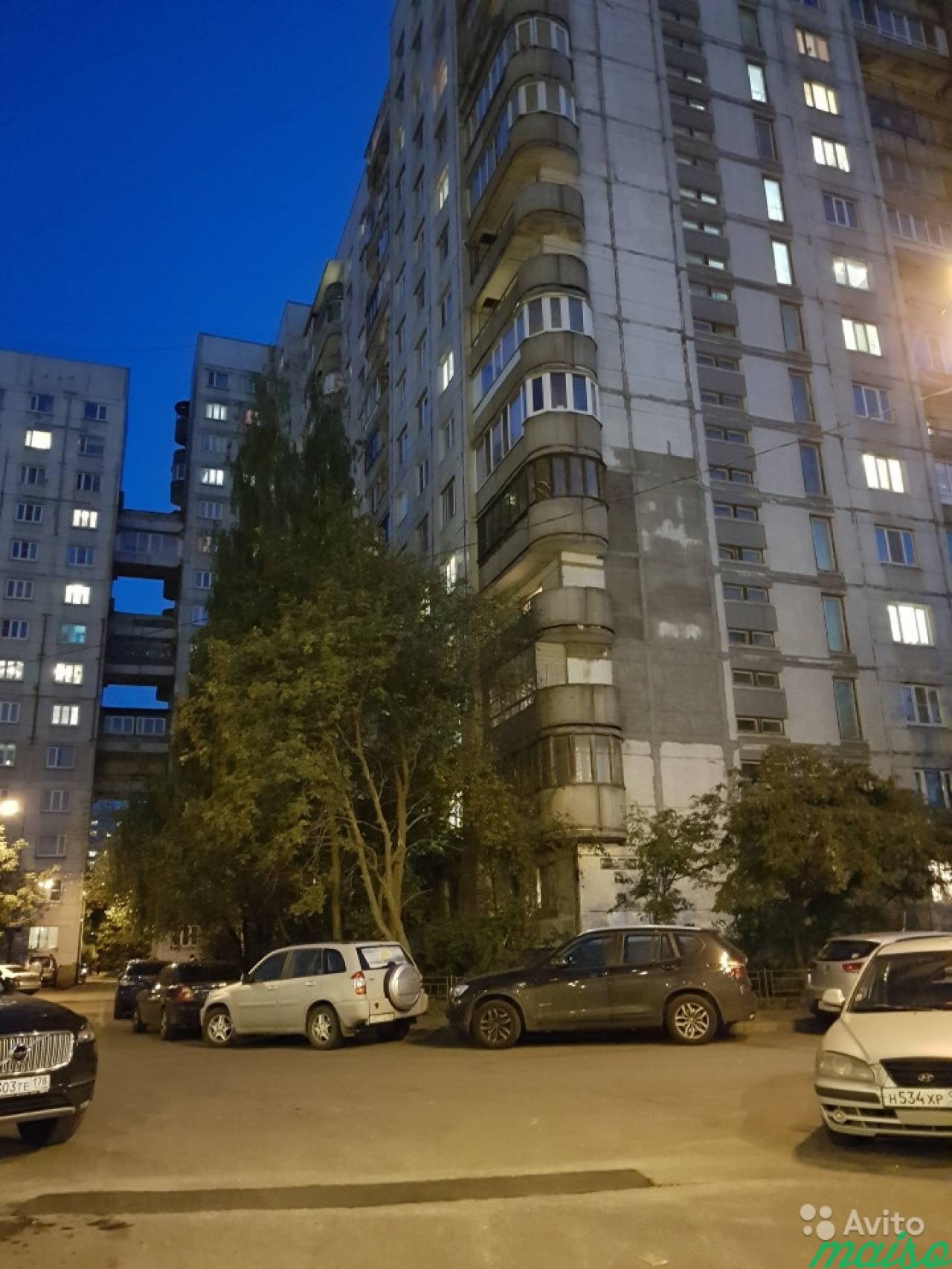 2-к квартира, 52 м², 2/16 эт. в Санкт-Петербурге. Фото 18
