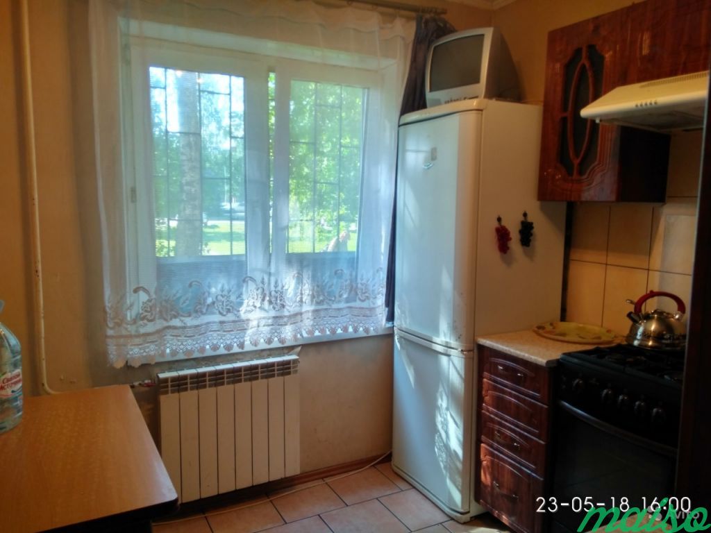 2-к квартира, 45.3 м², 1/5 эт. в Санкт-Петербурге. Фото 2