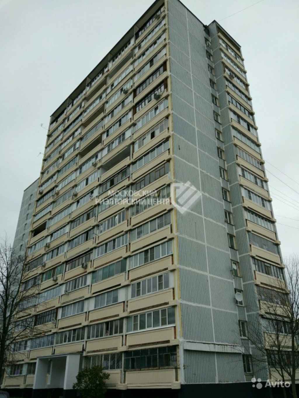 1-к квартира, 35 м², 8/16 эт. в Москве. Фото 1