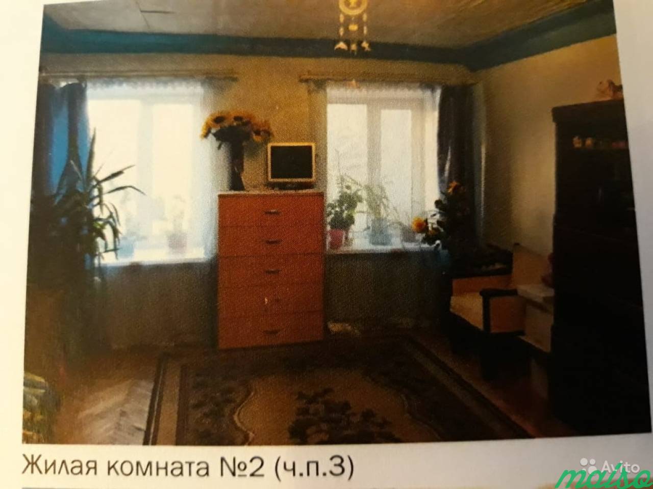 3-к квартира, 90 м², 4/4 эт. в Санкт-Петербурге. Фото 3