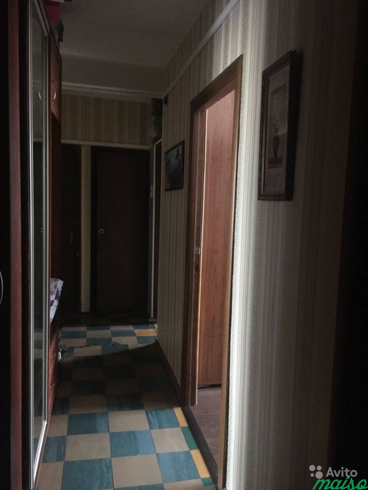 Комната 20 м² в 3-к, 2/9 эт. в Санкт-Петербурге. Фото 8