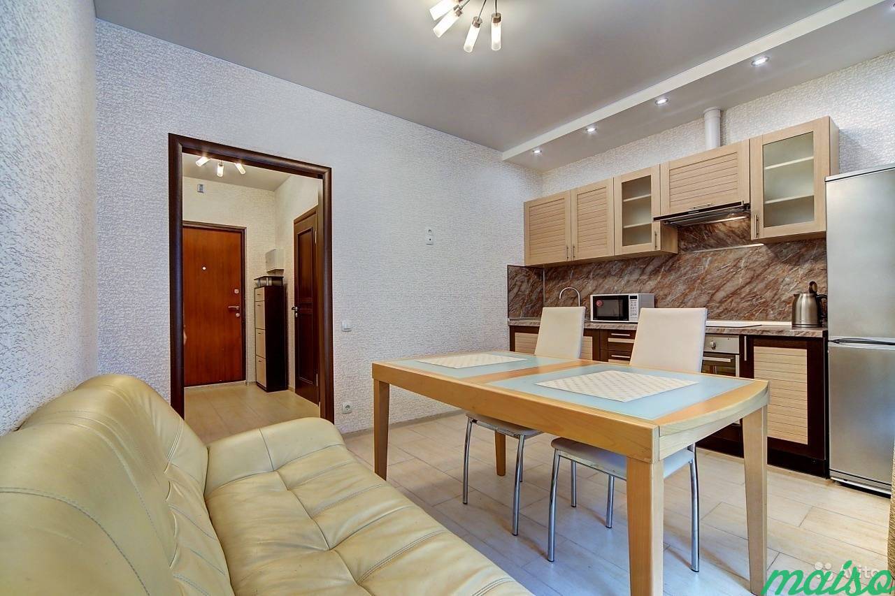 1-к квартира, 54 м², 2/7 эт. в Санкт-Петербурге. Фото 4