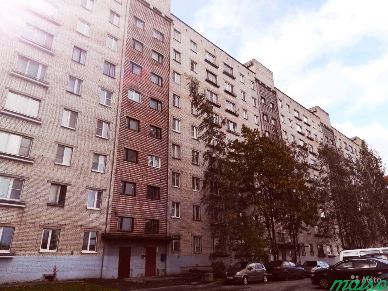 2-к квартира, 48 м², 5/9 эт. в Санкт-Петербурге. Фото 10