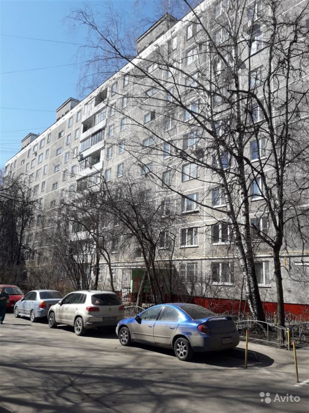 Продам квартиру 2-к квартира 45 м² на 6 этаже 9-этажного панельного дома в Москве. Фото 1