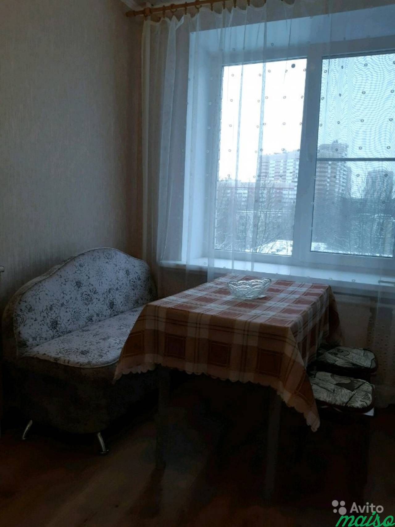 1-к квартира, 35 м², 6/9 эт. в Санкт-Петербурге. Фото 3
