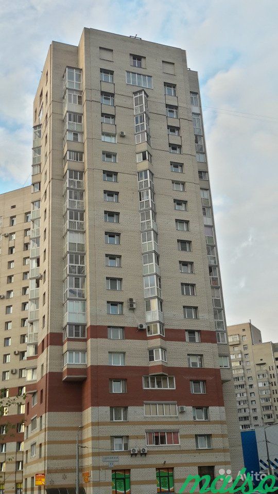 2-к квартира, 90 м², 17/18 эт. в Санкт-Петербурге. Фото 11