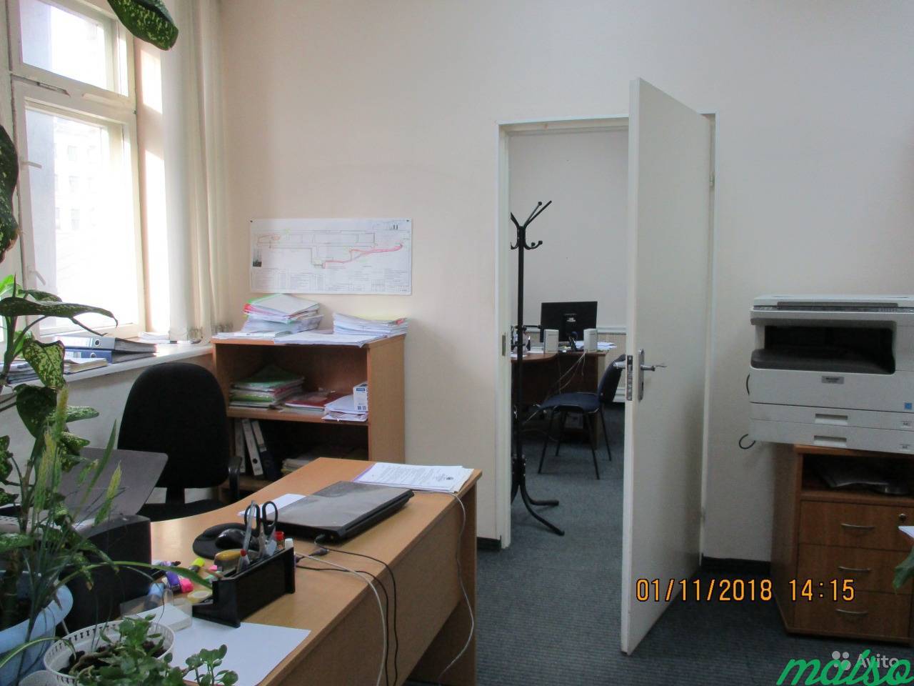 Офисное помещение, от 37-77 м² в Санкт-Петербурге. Фото 1