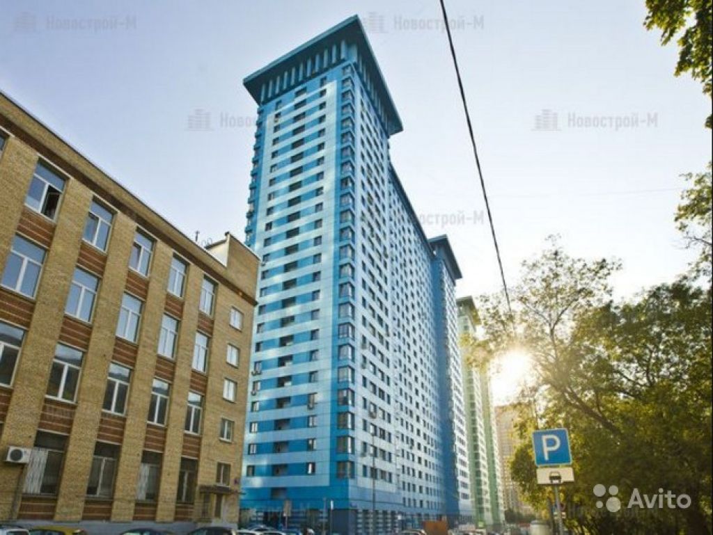 Продам квартиру 2-к квартира 54 м² на 8 этаже 25-этажного монолитного дома в Москве. Фото 1