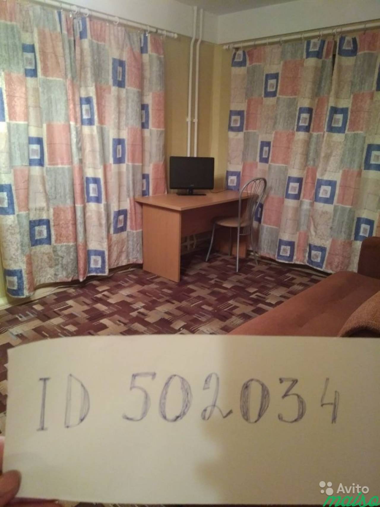 1-к квартира, 31 м², 1/5 эт. в Санкт-Петербурге. Фото 12