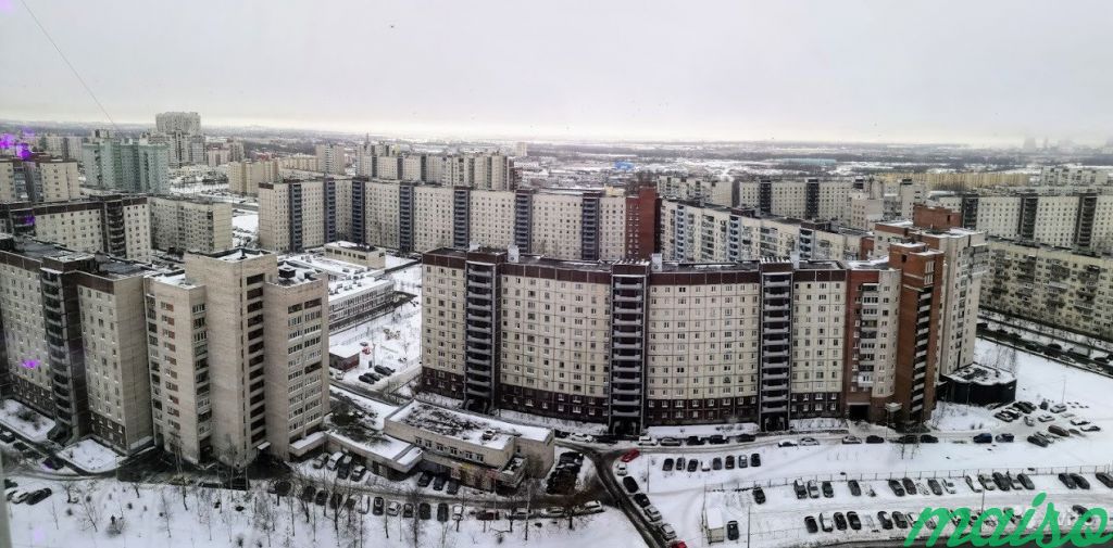 2-к квартира, 54 м², 23/25 эт. в Санкт-Петербурге. Фото 8