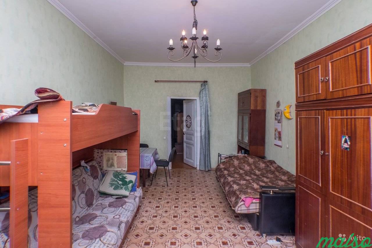 Комната 23.5 м² в 9-к, 5/5 эт. в Санкт-Петербурге. Фото 2