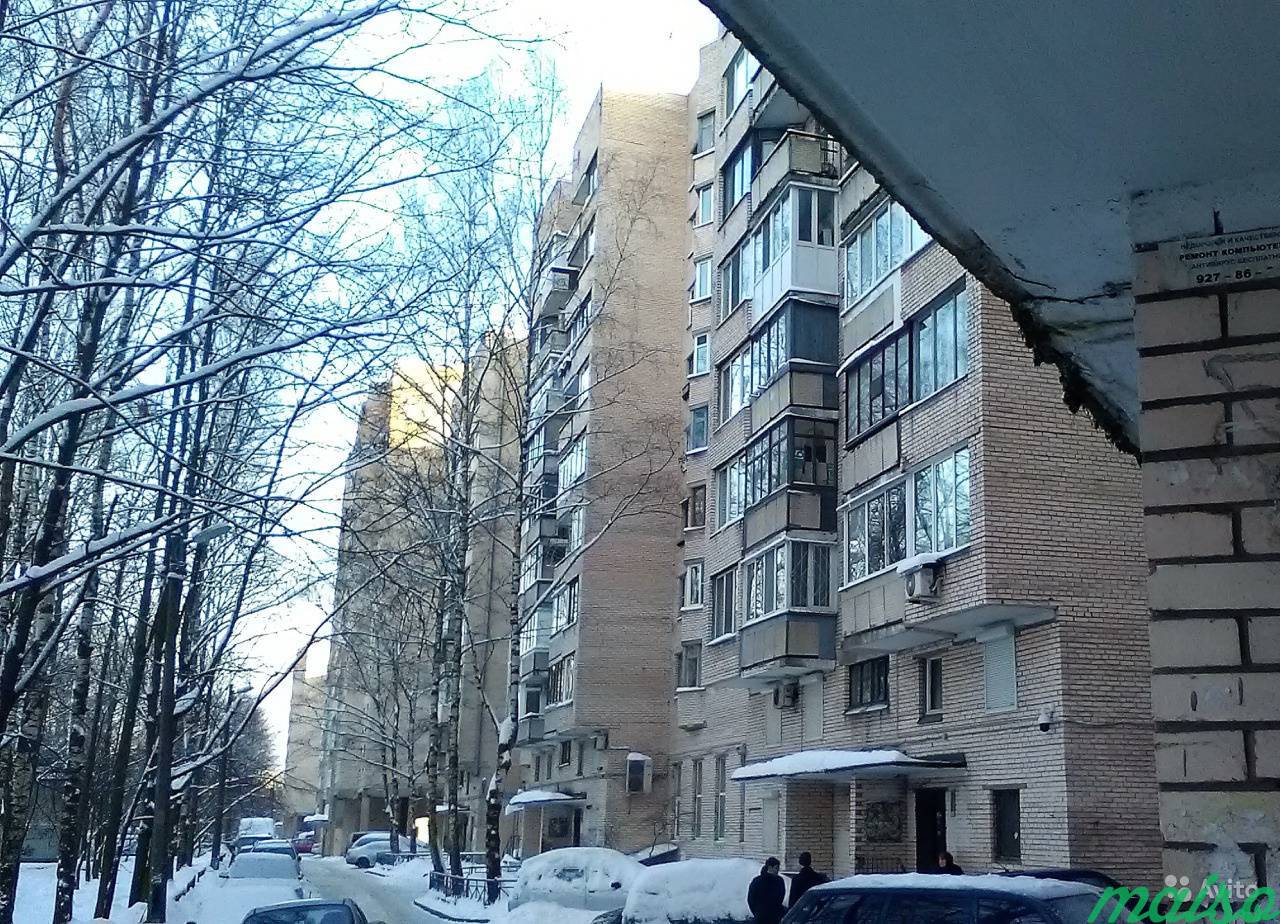 2-к квартира, 46 м², 4/9 эт. в Санкт-Петербурге. Фото 13