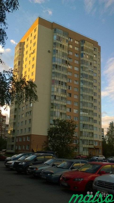 1-к квартира, 45 м², 2/16 эт. в Санкт-Петербурге. Фото 16