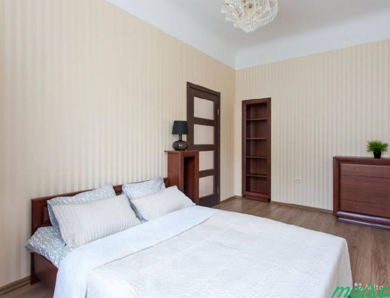 2-к квартира, 54.3 м², 15/24 эт. в Санкт-Петербурге. Фото 1