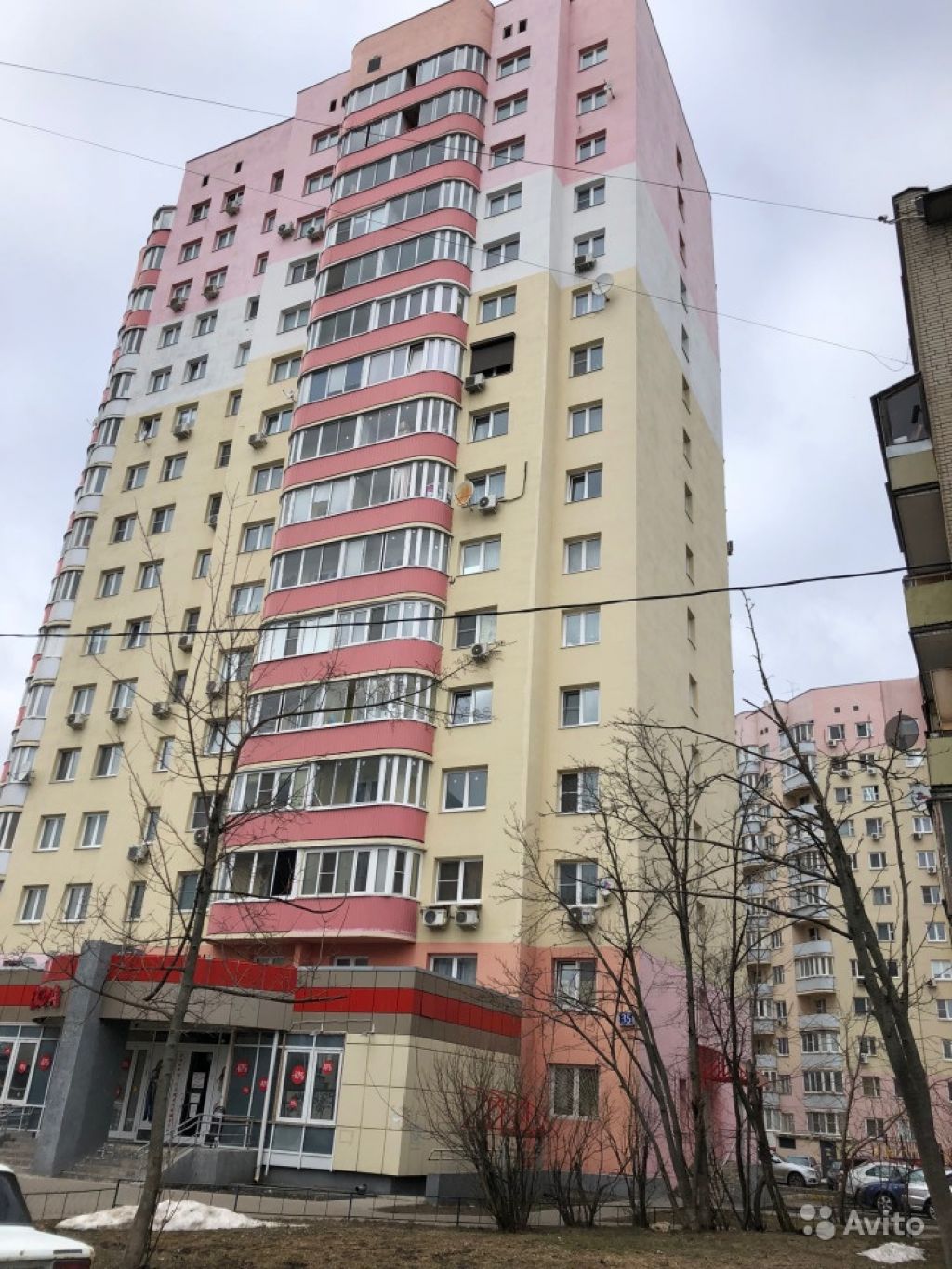 Продам квартиру 2-к квартира 74.5 м² на 10 этаже 16-этажного кирпичного дома в Москве. Фото 1