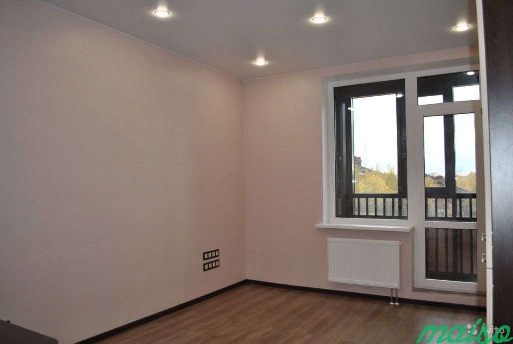 2-к квартира, 58.7 м², 3/17 эт. в Санкт-Петербурге. Фото 1