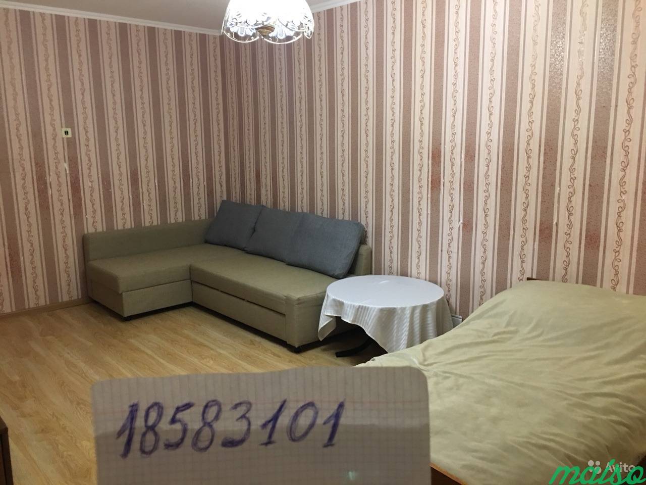 1-к квартира, 37 м², 7/10 эт. в Санкт-Петербурге. Фото 1