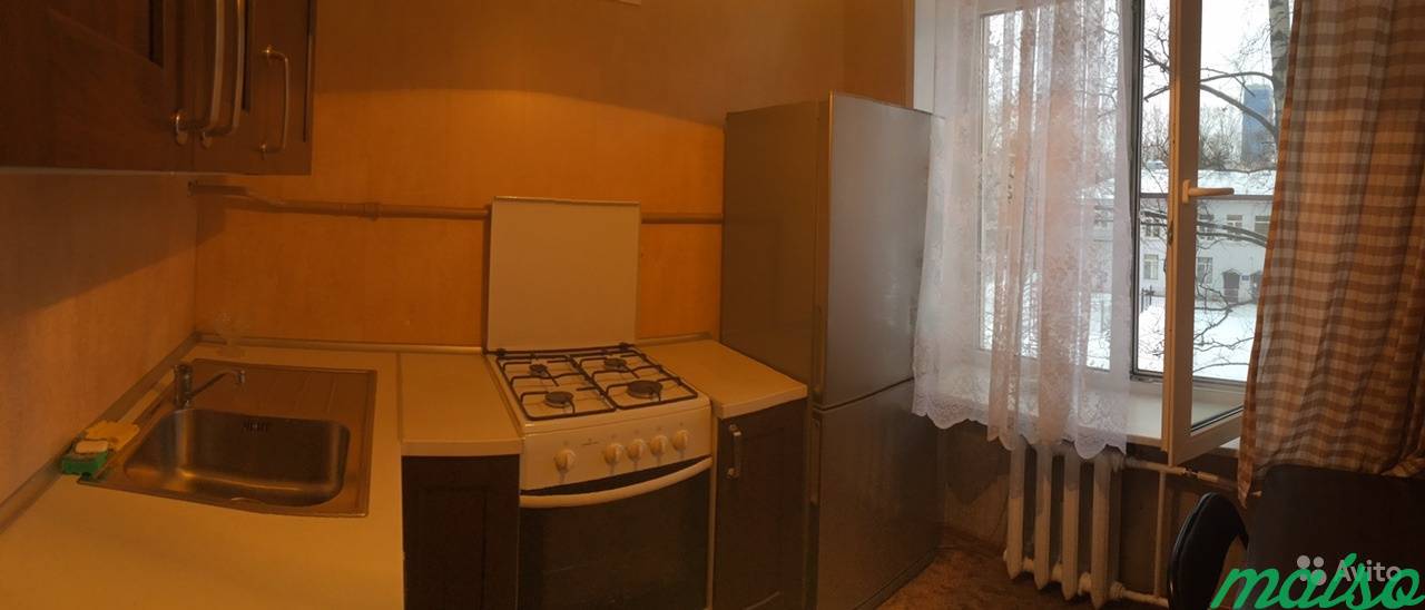 1-к квартира, 31 м², 3/5 эт. в Санкт-Петербурге. Фото 3