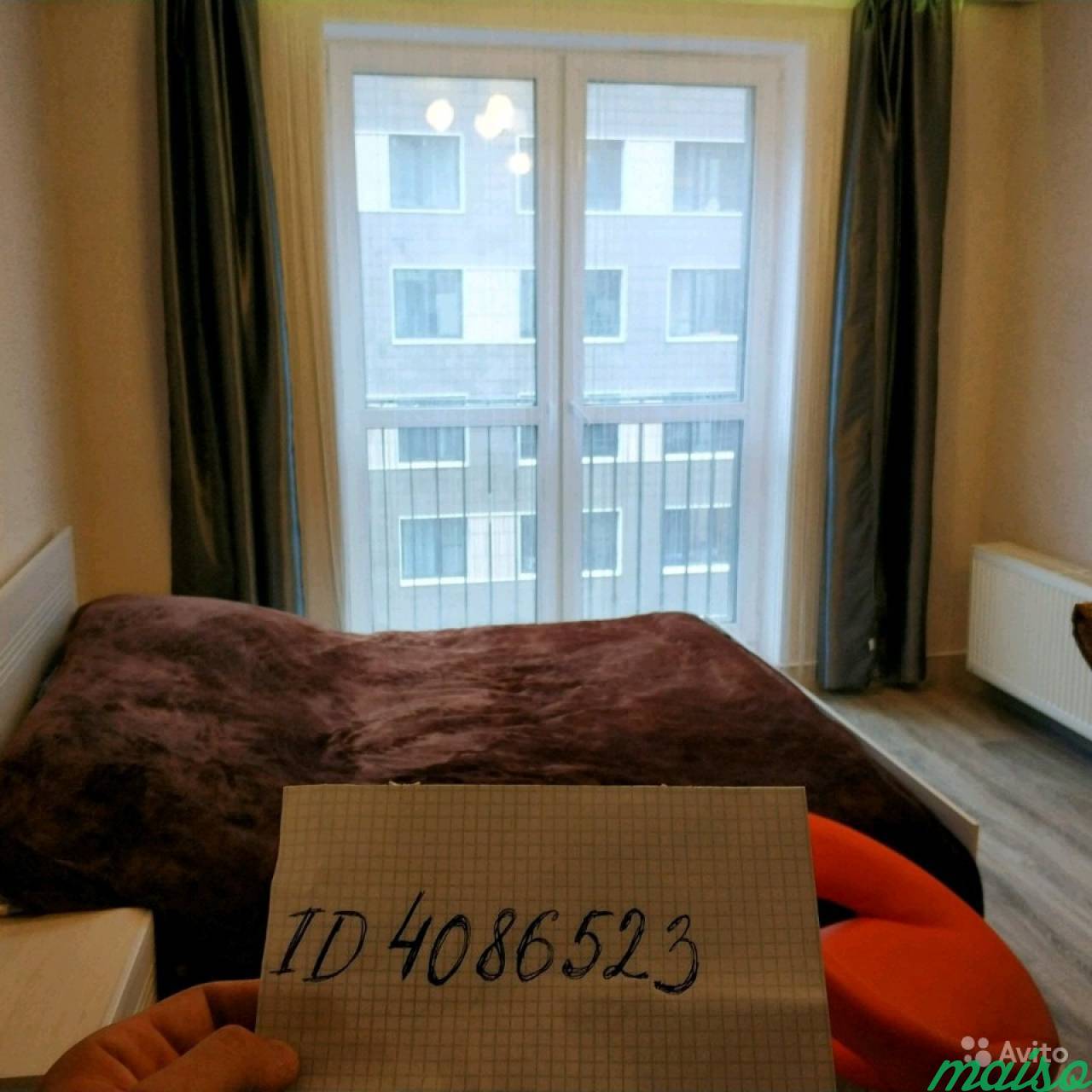 1-к квартира, 39 м², 5/10 эт. в Санкт-Петербурге. Фото 13