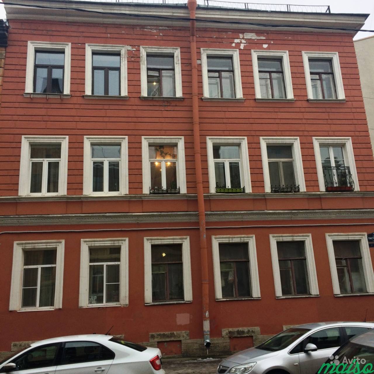 3-к квартира, 80.7 м², 1/3 эт. в Санкт-Петербурге. Фото 2