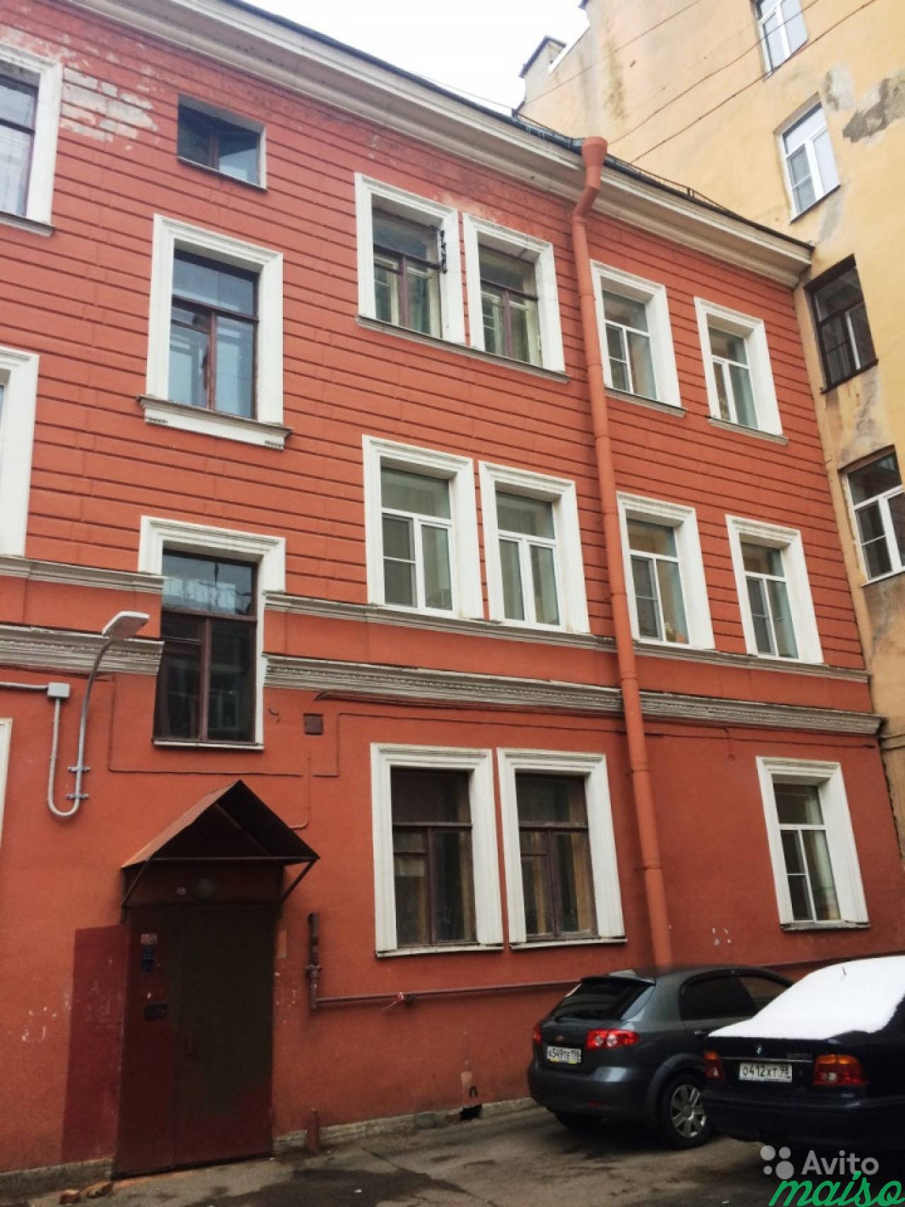 3-к квартира, 80.7 м², 1/3 эт. в Санкт-Петербурге. Фото 1