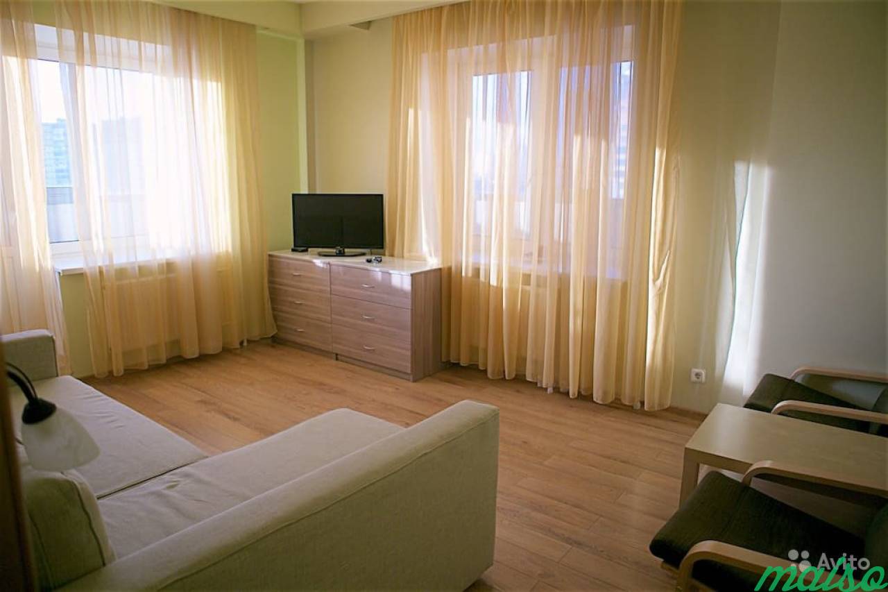 2-к квартира, 60 м², 8/24 эт. в Санкт-Петербурге. Фото 3