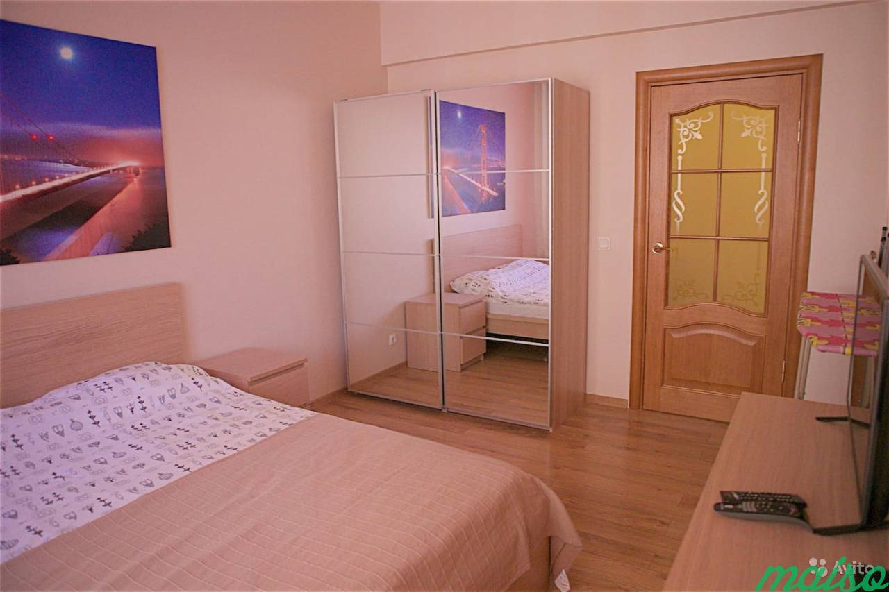 2-к квартира, 60 м², 8/24 эт. в Санкт-Петербурге. Фото 2