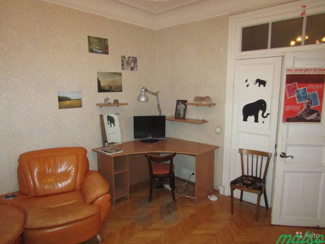 3-к квартира, 58 м², 4/5 эт. в Санкт-Петербурге. Фото 2