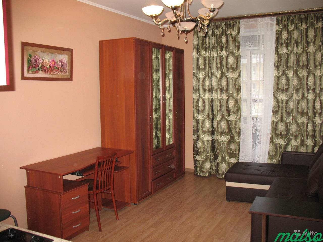 Студия, 27 м², 9/12 эт. в Санкт-Петербурге. Фото 4