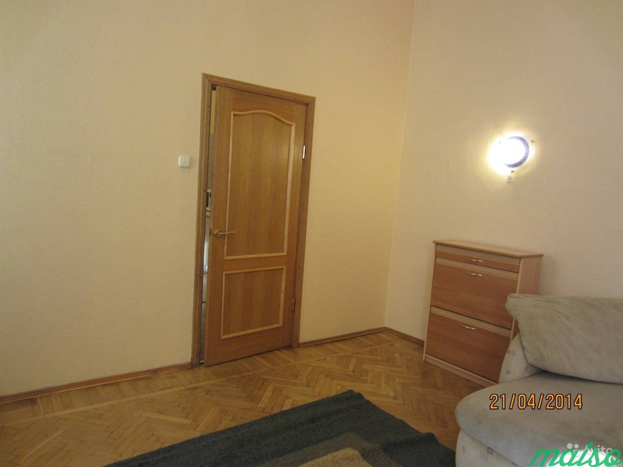 1-к квартира, 47 м², 2/7 эт. в Санкт-Петербурге. Фото 10