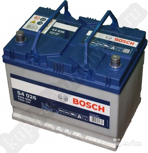 Аккумуляторная батарея 26а ч. Аккумулятор Bosch s4 026 70ah 630a. Аккумулятор Bosch Asia s4 026 70ah. Аккумулятор Bosch s4 026 70ah 12v 630a. S4 026 Bosch аккумулятор 70 а/ч.