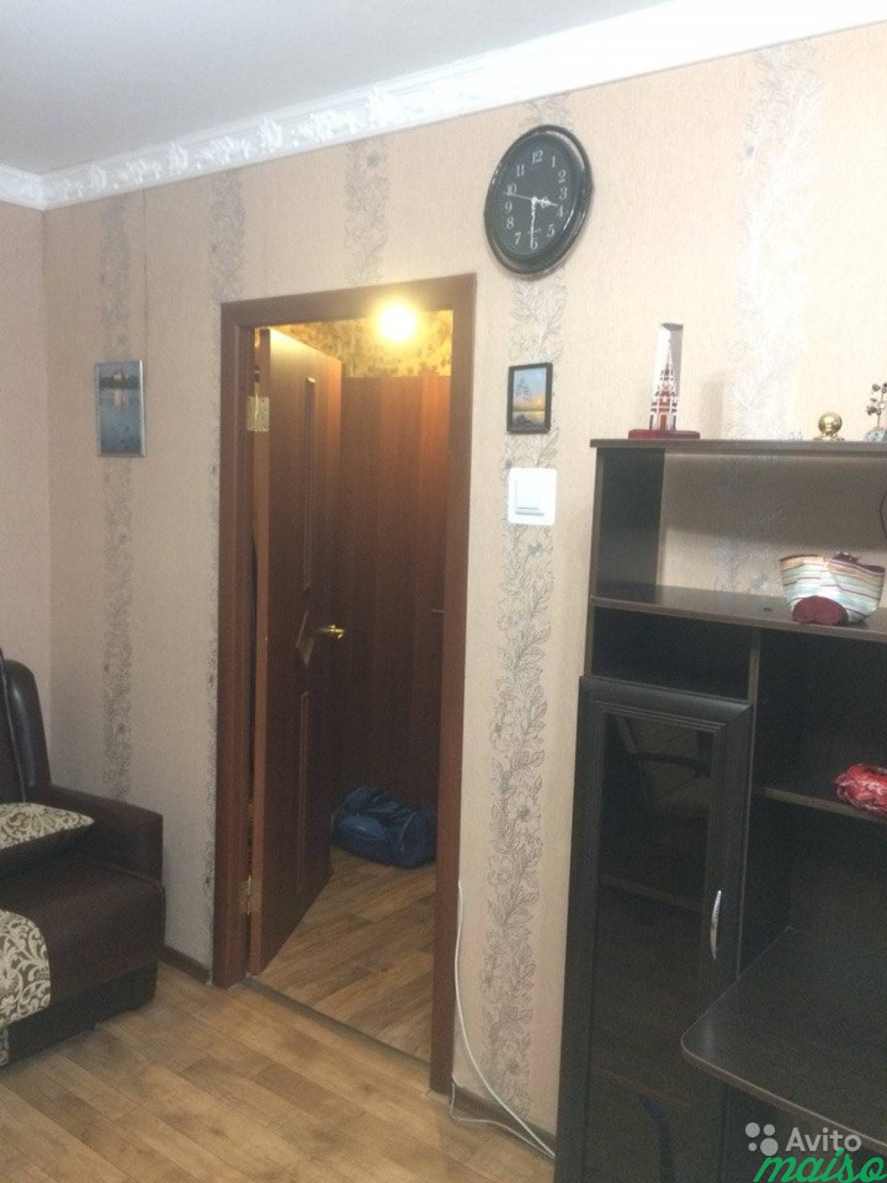 1-к квартира, 35 м², 10/10 эт. в Санкт-Петербурге. Фото 4