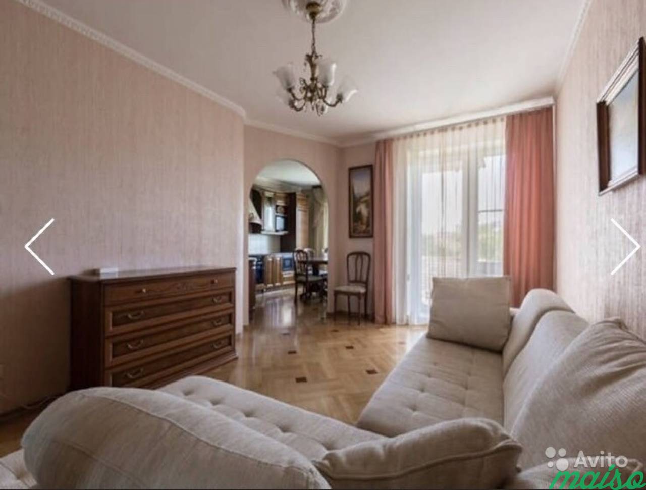 2-к квартира, 72 м², 4/9 эт. в Санкт-Петербурге. Фото 5