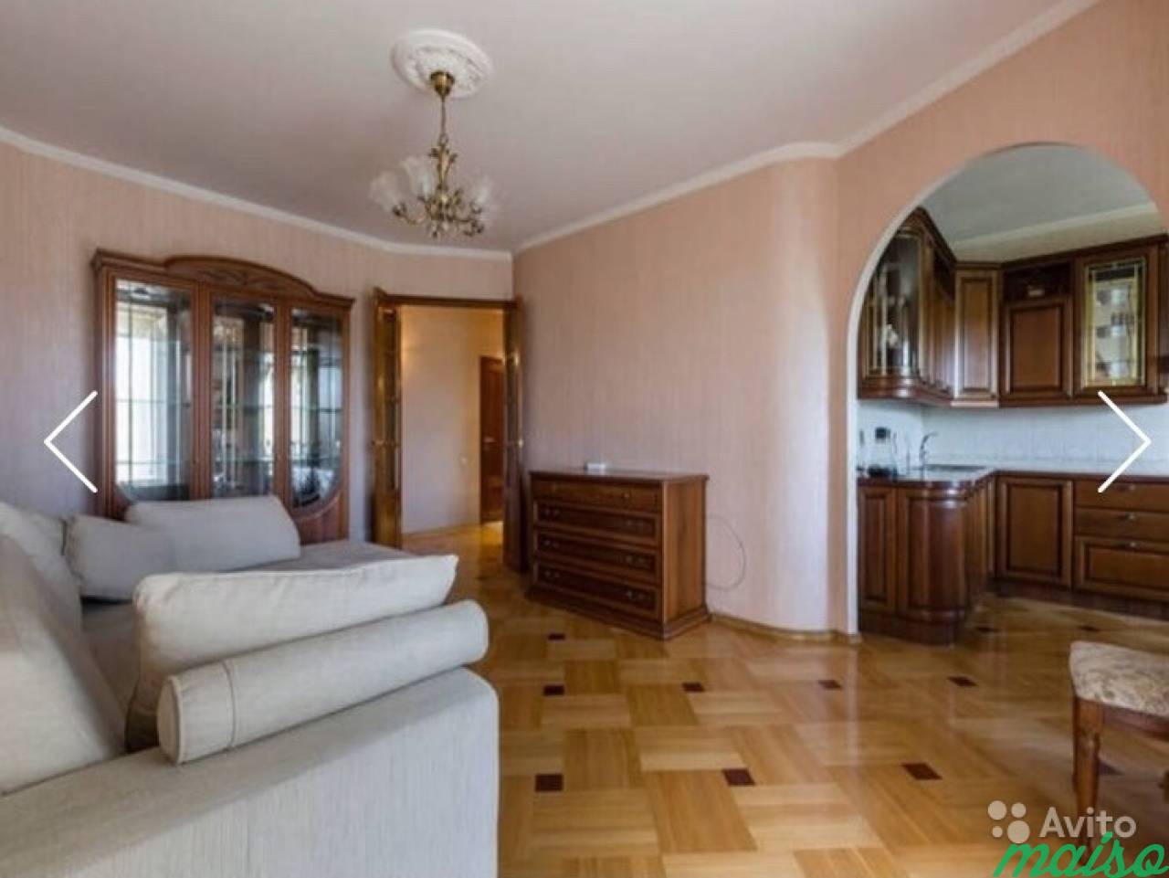 2-к квартира, 72 м², 4/9 эт. в Санкт-Петербурге. Фото 8