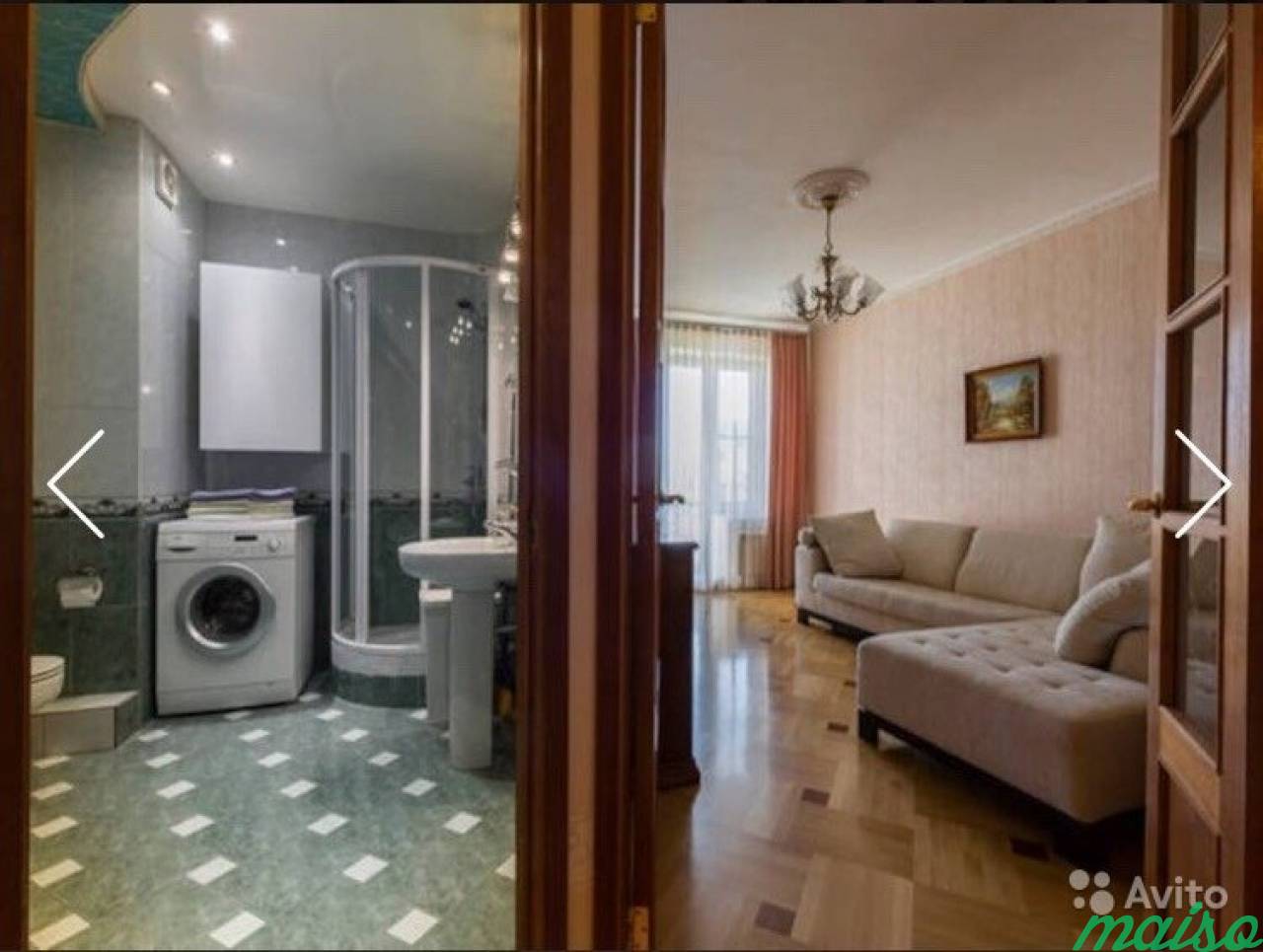 2-к квартира, 72 м², 4/9 эт. в Санкт-Петербурге. Фото 6