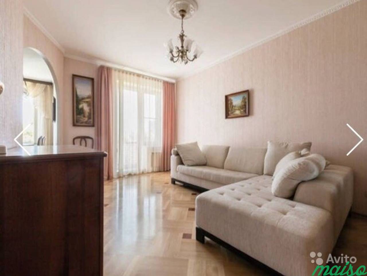 2-к квартира, 72 м², 4/9 эт. в Санкт-Петербурге. Фото 7