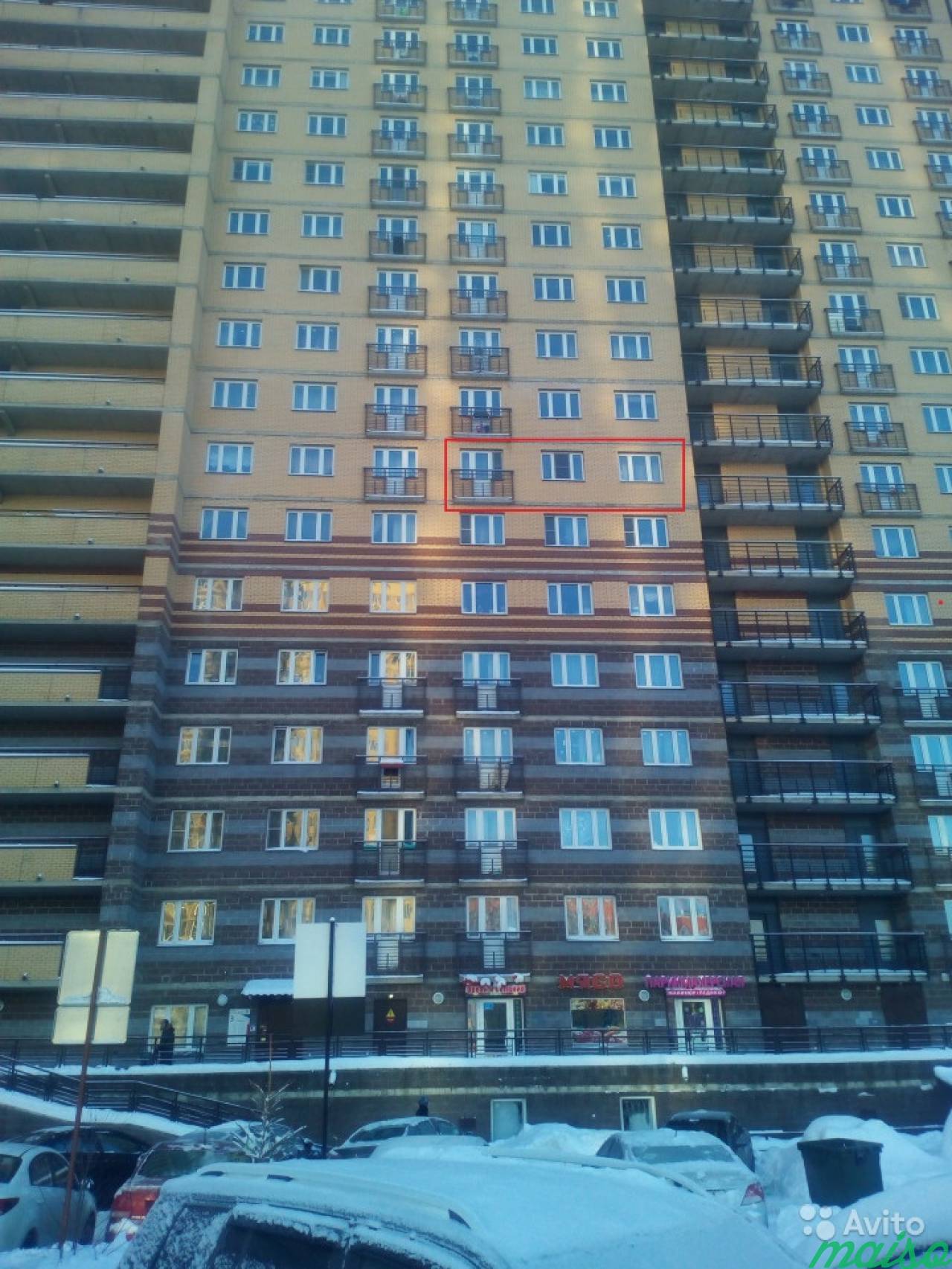 2-к квартира, 58 м², 8/25 эт. в Санкт-Петербурге. Фото 1