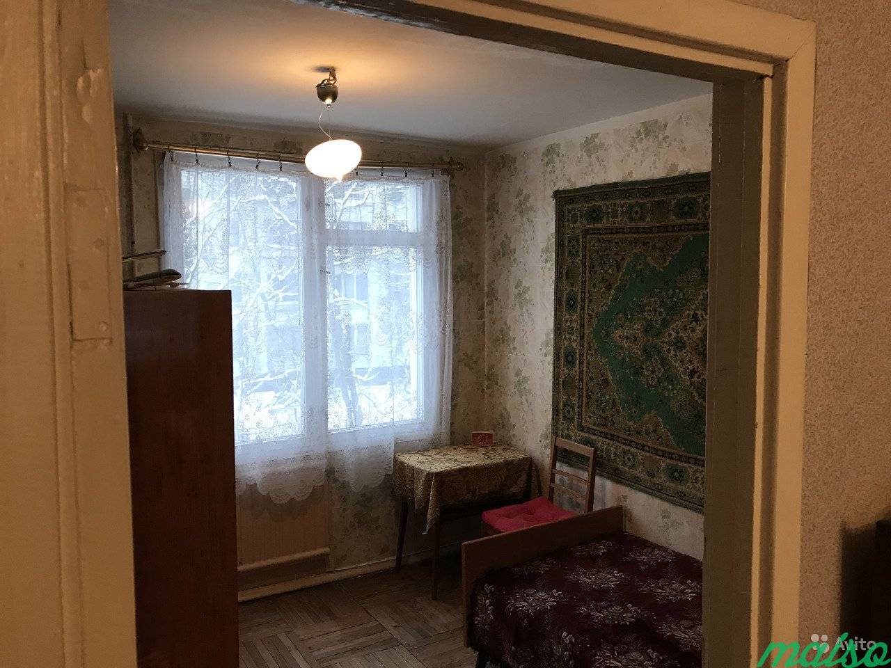 3-к квартира, 41.2 м², 2/5 эт. в Санкт-Петербурге. Фото 14