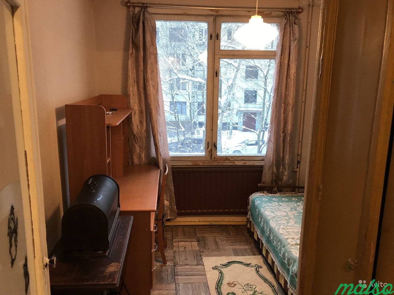 3-к квартира, 41.2 м², 2/5 эт. в Санкт-Петербурге. Фото 3
