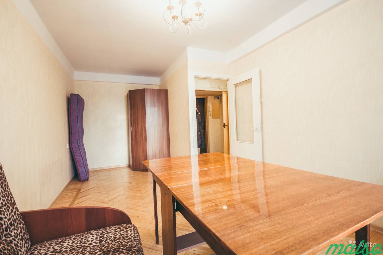 1-к квартира, 33 м², 4/9 эт. в Санкт-Петербурге. Фото 3