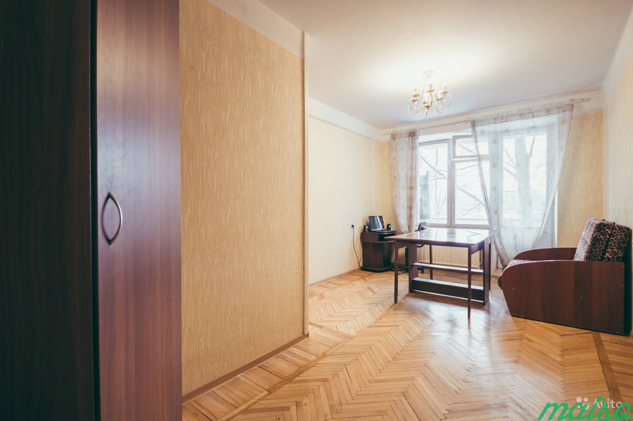 1-к квартира, 33 м², 4/9 эт. в Санкт-Петербурге. Фото 2