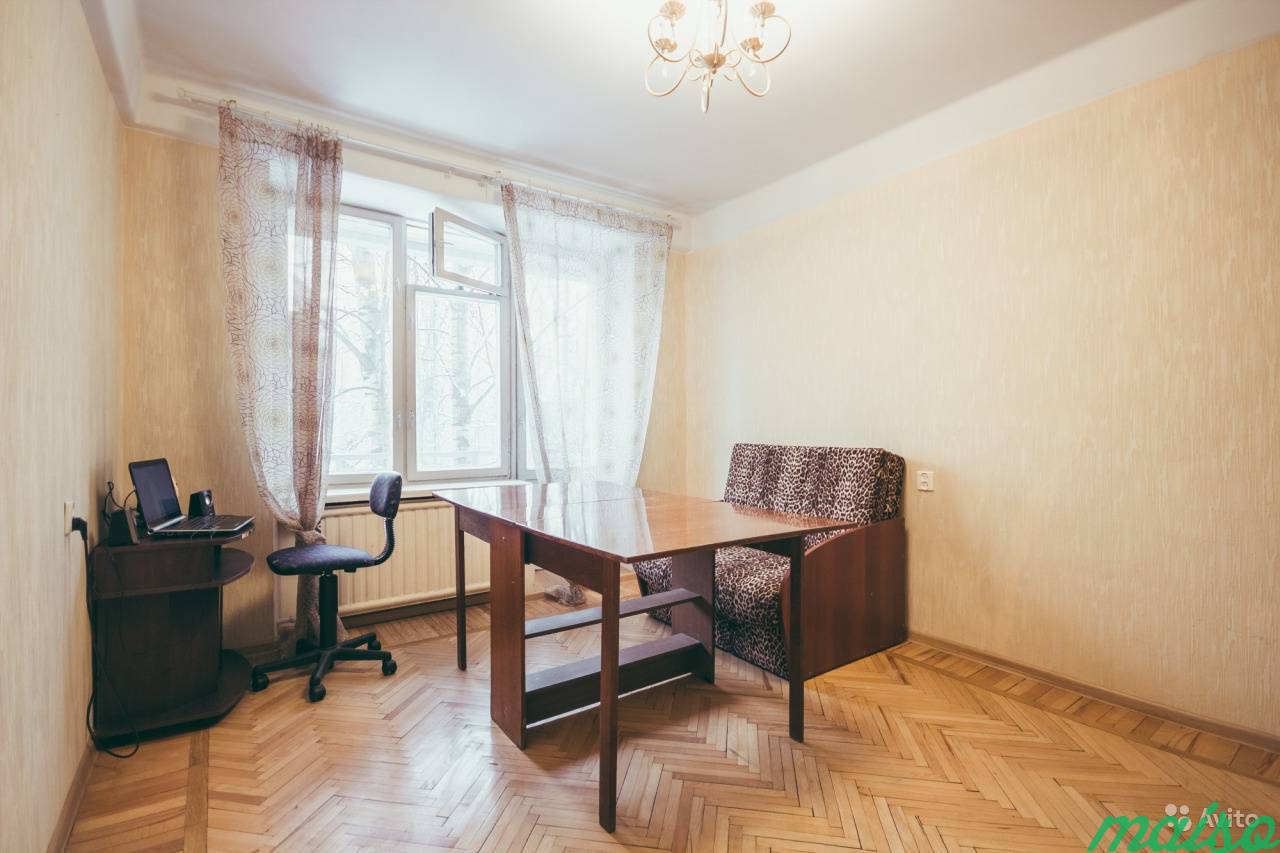 1-к квартира, 33 м², 4/9 эт. в Санкт-Петербурге. Фото 1