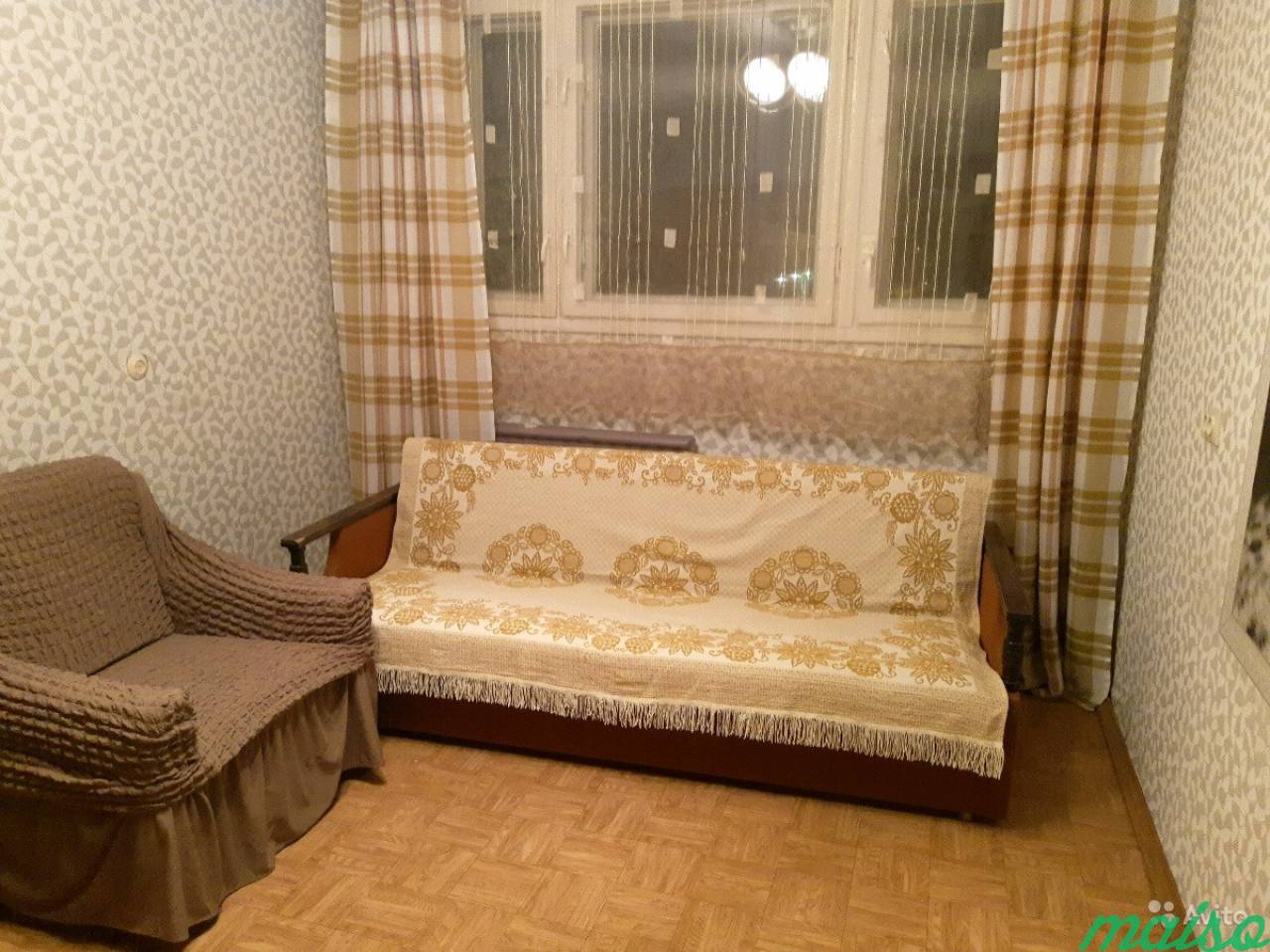 2-к квартира, 52 м², 3/9 эт. в Санкт-Петербурге. Фото 4