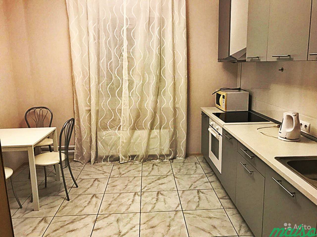 2-к квартира, 58 м², 8/24 эт. в Санкт-Петербурге. Фото 2