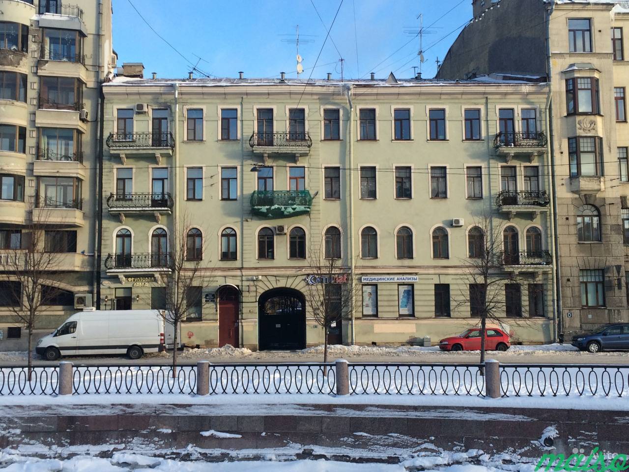Офисное помещение, 110 м² в Санкт-Петербурге. Фото 1