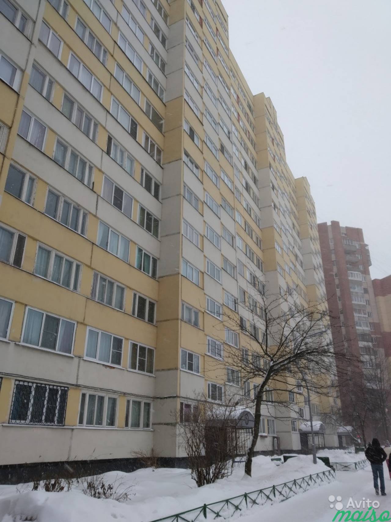 1-к квартира, 28 м², 2/10 эт. в Санкт-Петербурге. Фото 9