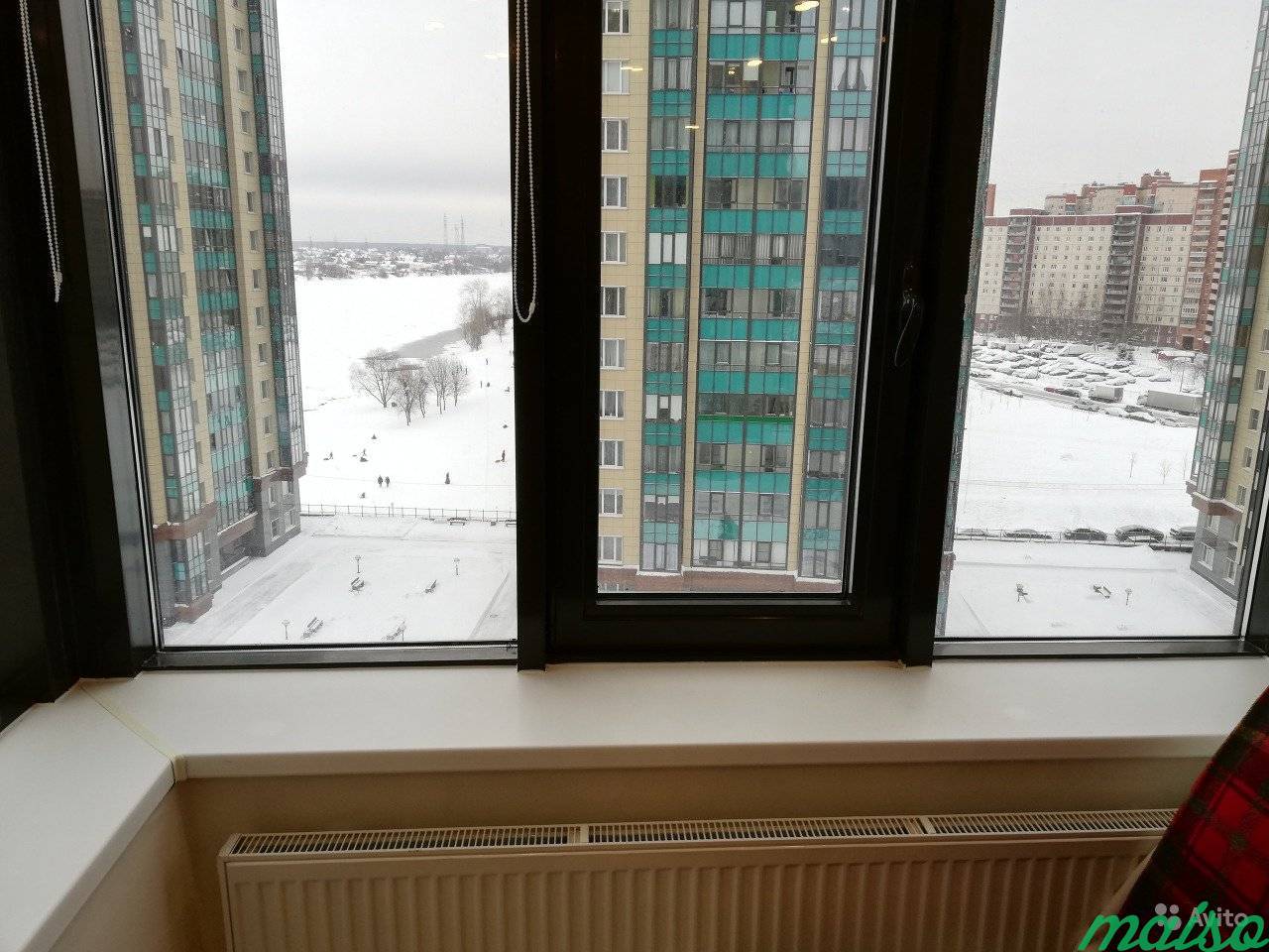 2-к квартира, 62 м², 9/28 эт. в Санкт-Петербурге. Фото 14