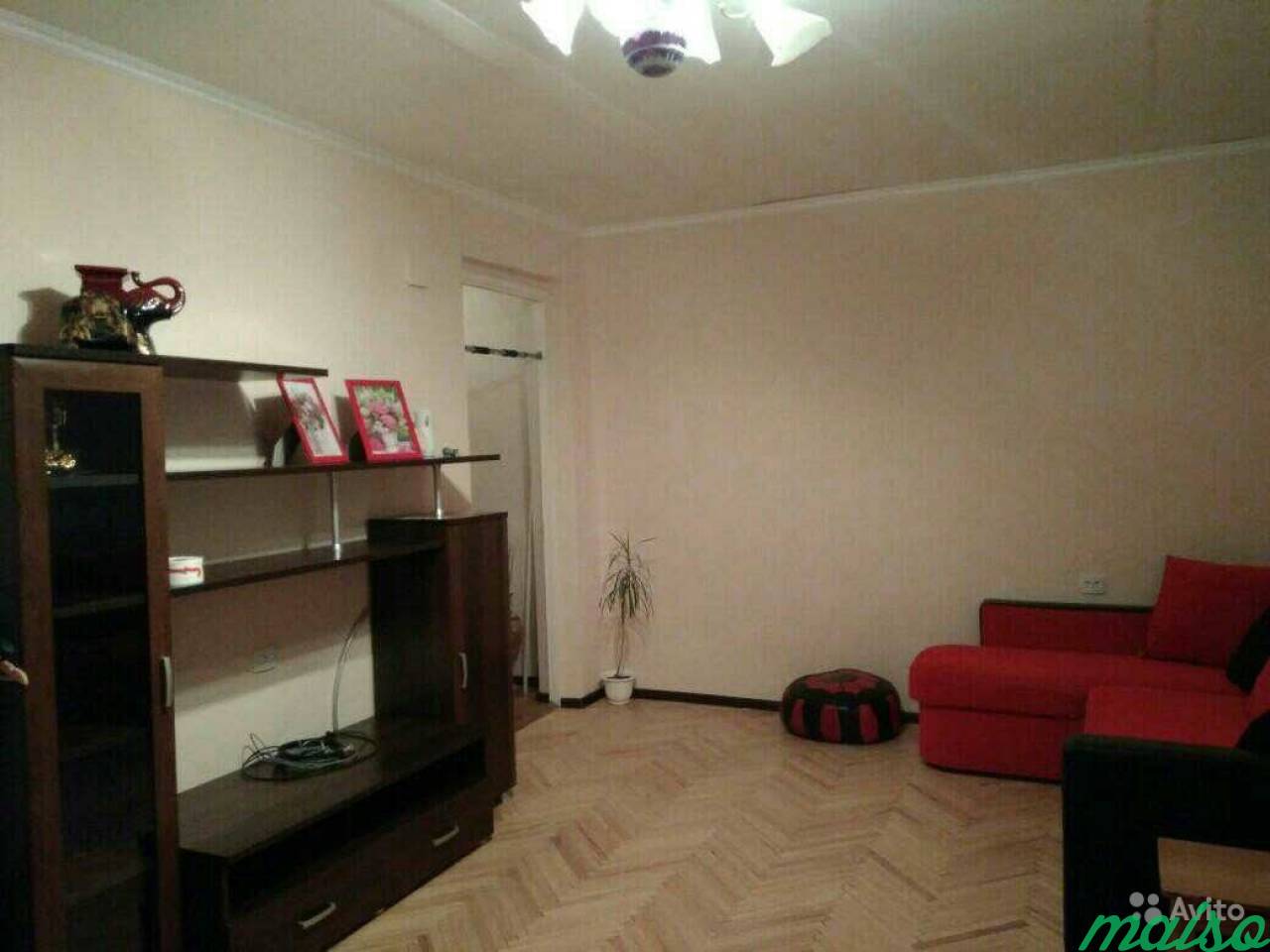 1-к квартира, 42 м², 1/5 эт. в Санкт-Петербурге. Фото 1