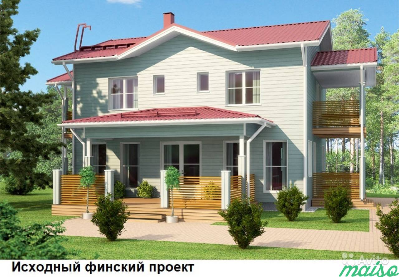 Дом 222 м² на участке 10 сот. в Санкт-Петербурге. Фото 10