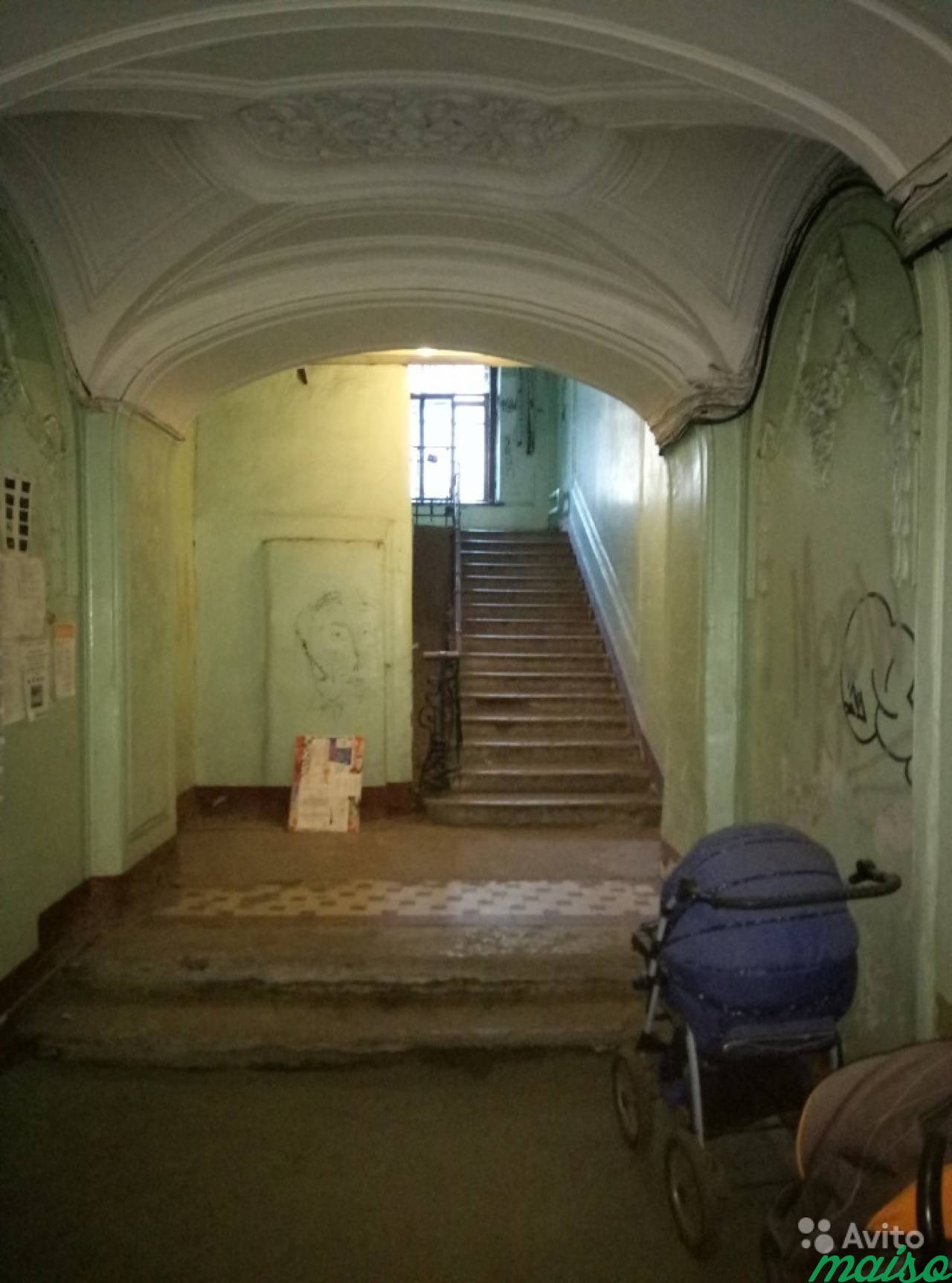 Комната 16.5 м² в 5-к, 3/4 эт. в Санкт-Петербурге. Фото 3